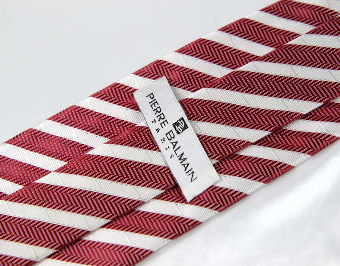피에르발망 8.9cm A+등급 남자 명품 넥타이 상품이미지3
