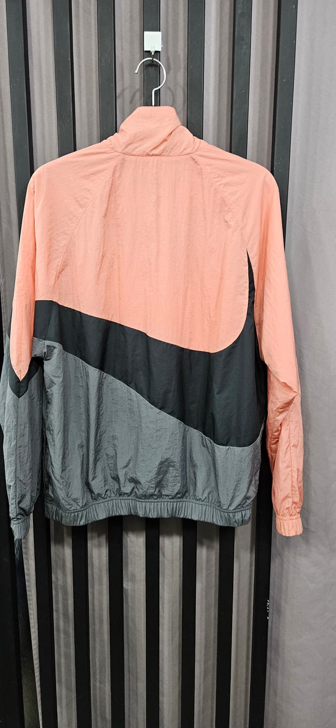 (남녀공용 루즈핏)나이키 빅스우시 바람막이 자켓 핑크/블랙 M 상품이미지2