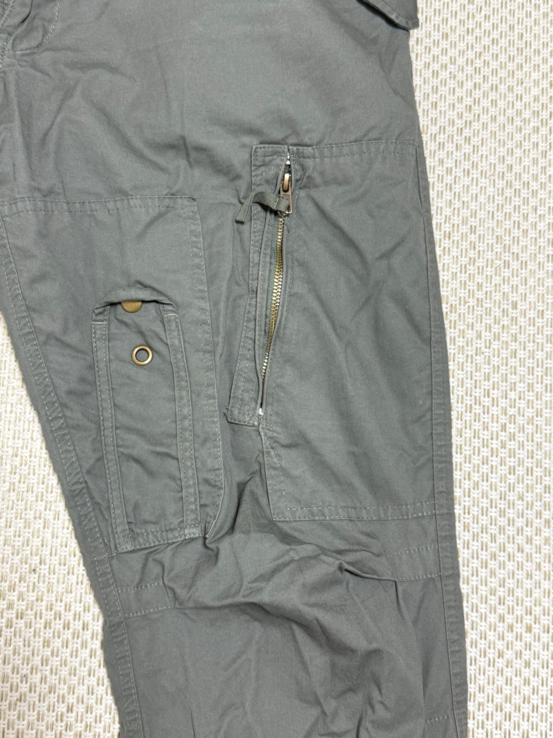 빈티지 밀리터리 팬츠 상품이미지5