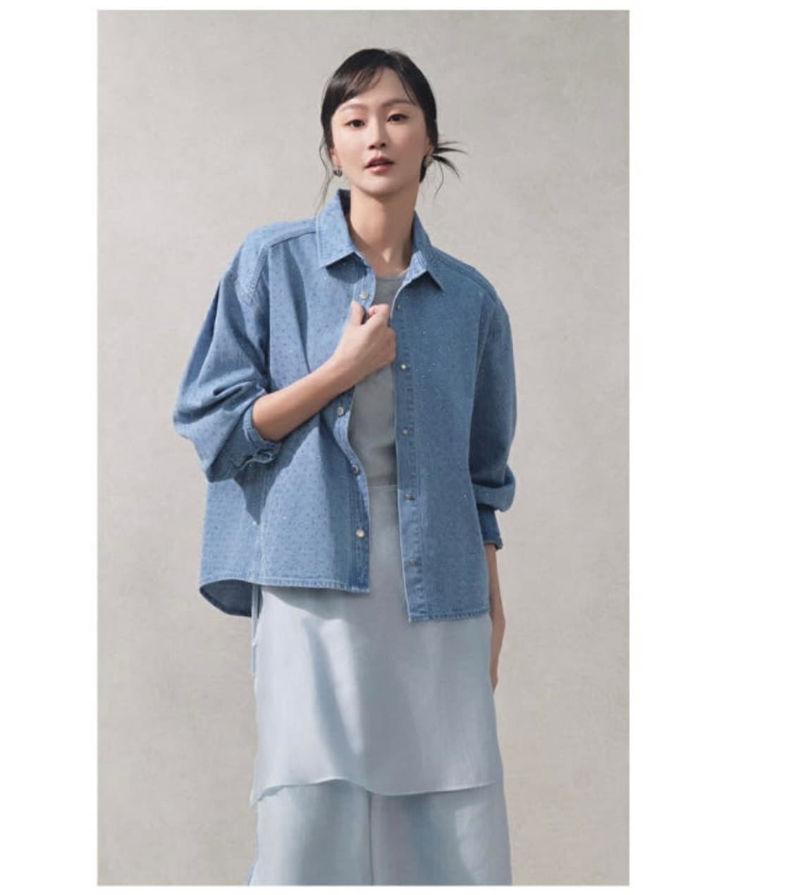3.1 필립림 스튜디오 크리스탈 데님 자켓 상품이미지6