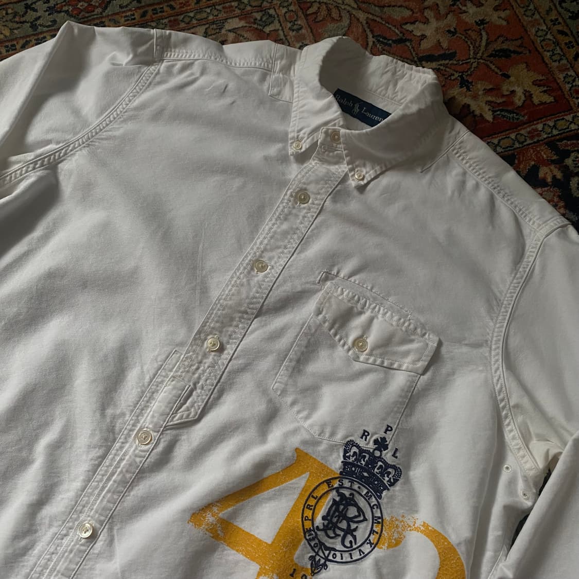 🌊Polo rowing ofxord shirts 상품이미지4