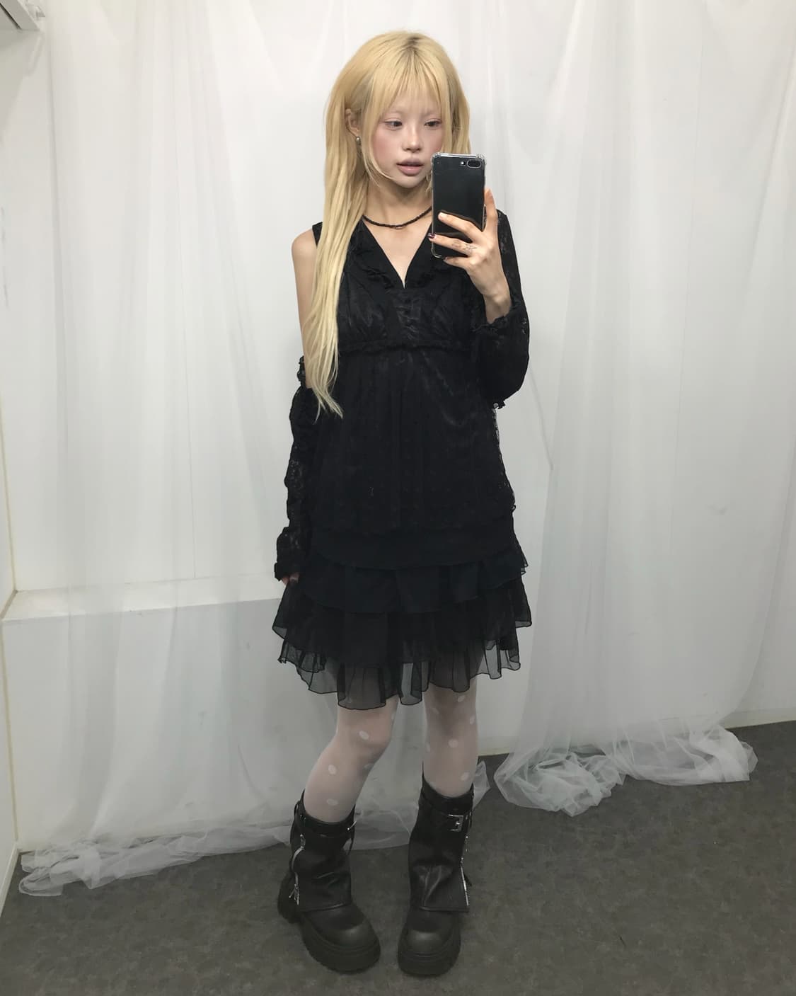 ✿ 블랙 페어리 코디 set ✿ 상품이미지2
