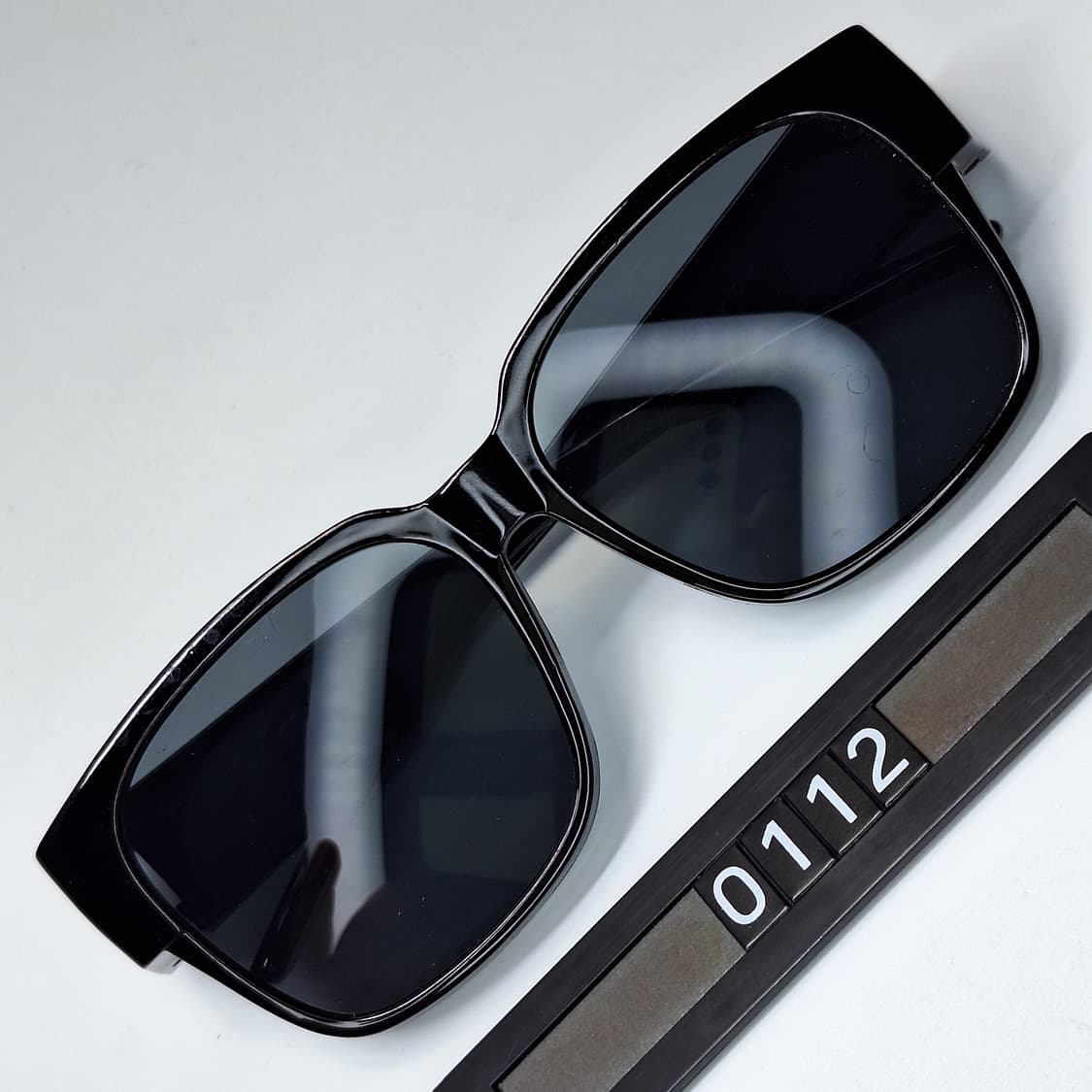 00s 일본 빈티지/빅사이즈 블랙 선글라스 DGS-210 K/레트로 상품이미지1