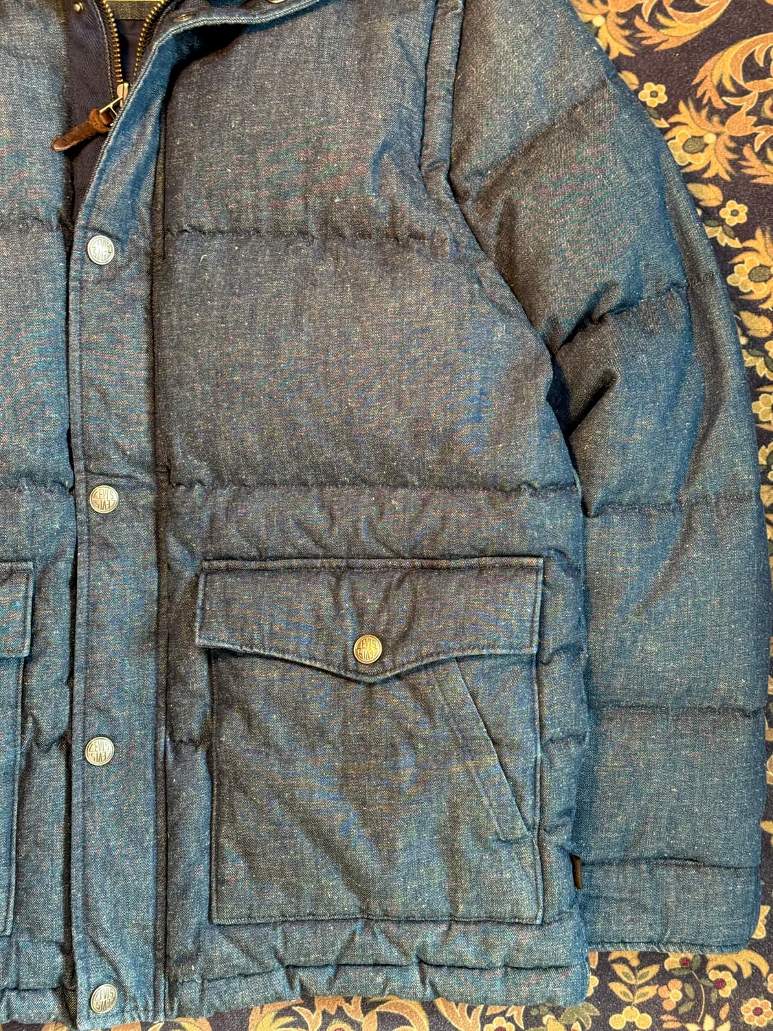 리바이스 데님 덕다운 패딩 상품이미지3