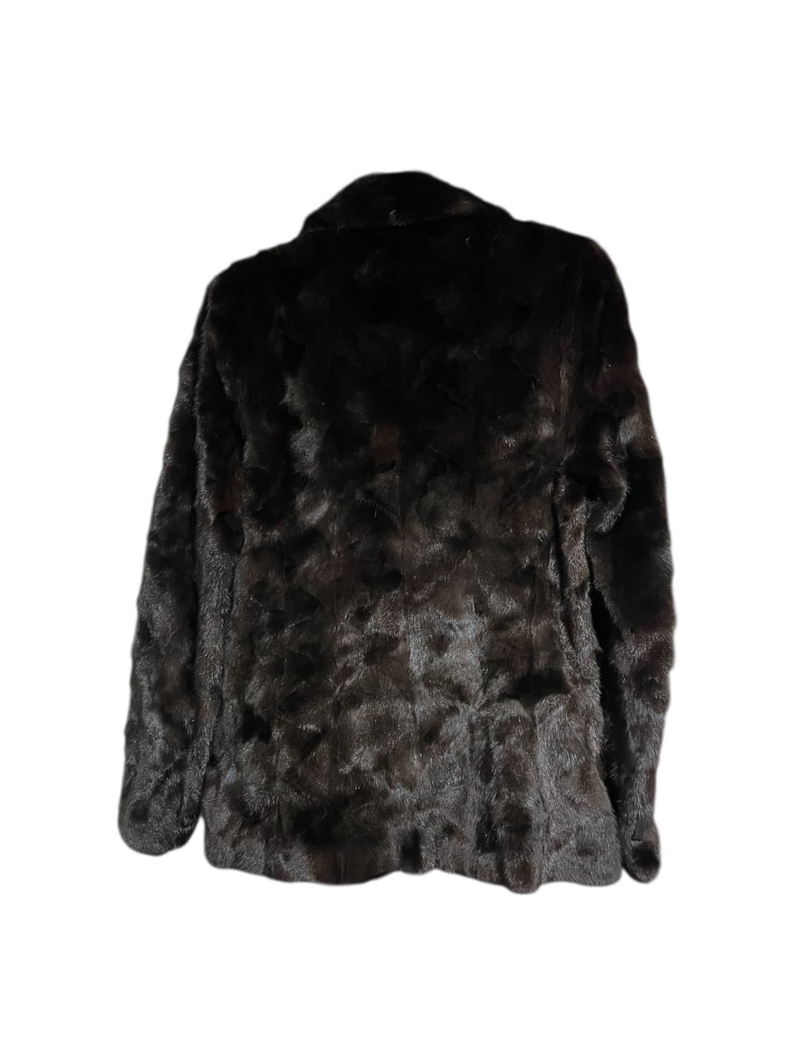 Mink fur jacket 밍크숏코트리얼퍼자켓오네갸루그런지히피핀터깔 상품이미지6