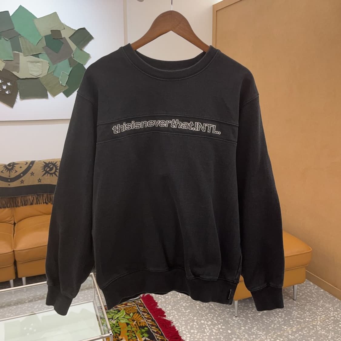 디스이즈네버댓 스펠아웃 약기모 스웻셔츠 맨투맨 100 C06166 상품이미지1