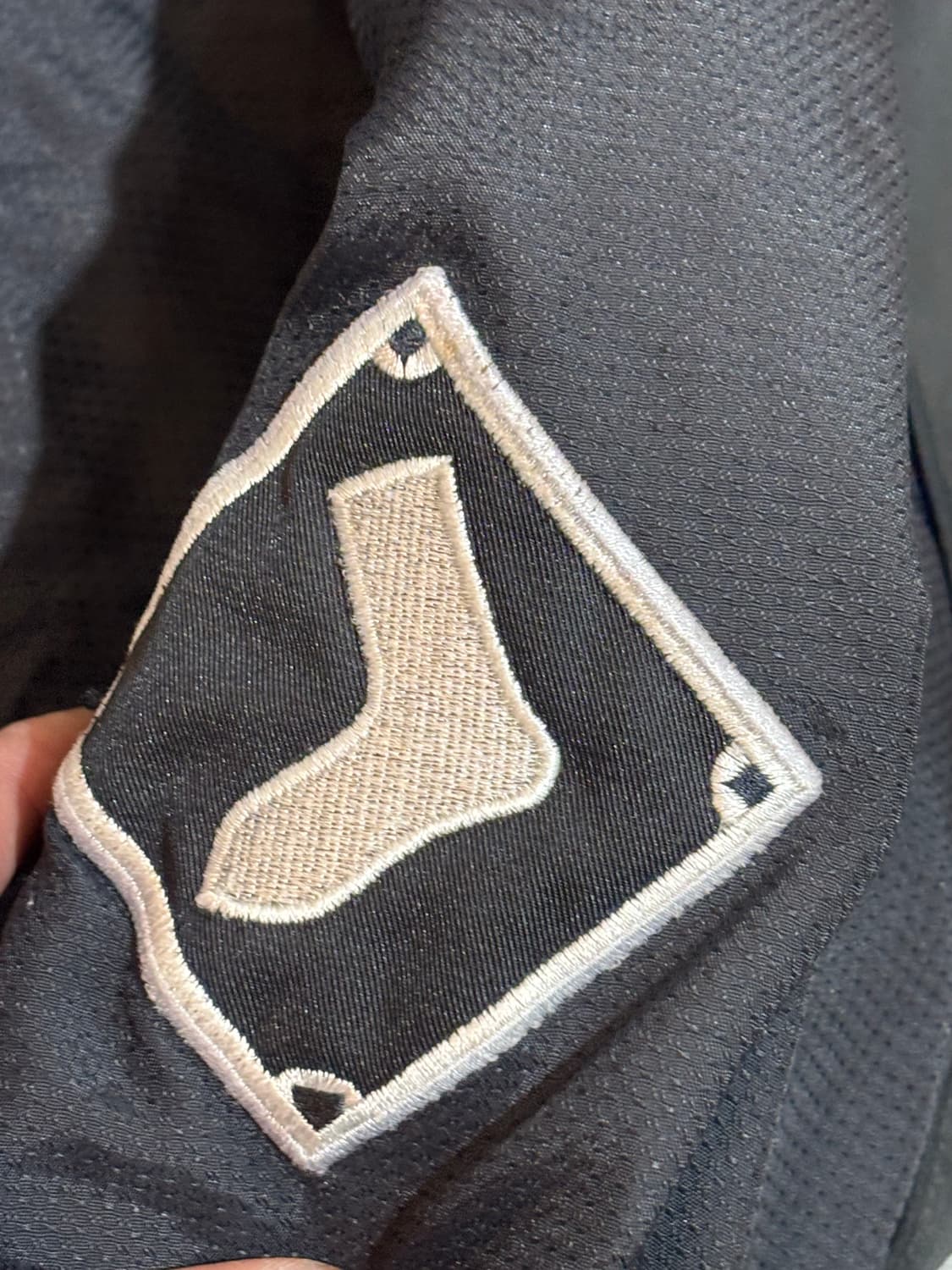 마제스틱 보스턴 화이트 삭스 자켓 점퍼 L사이즈 105착용가능 상품이미지6