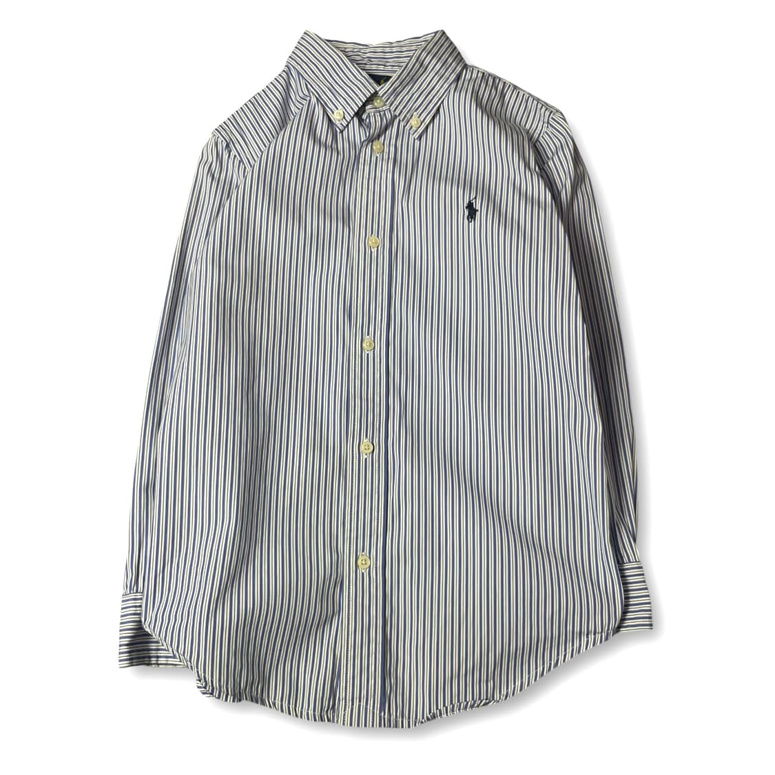 폴로랄프로렌 키즈 블루 스트라이프 긴팔 셔츠 7 상품이미지1