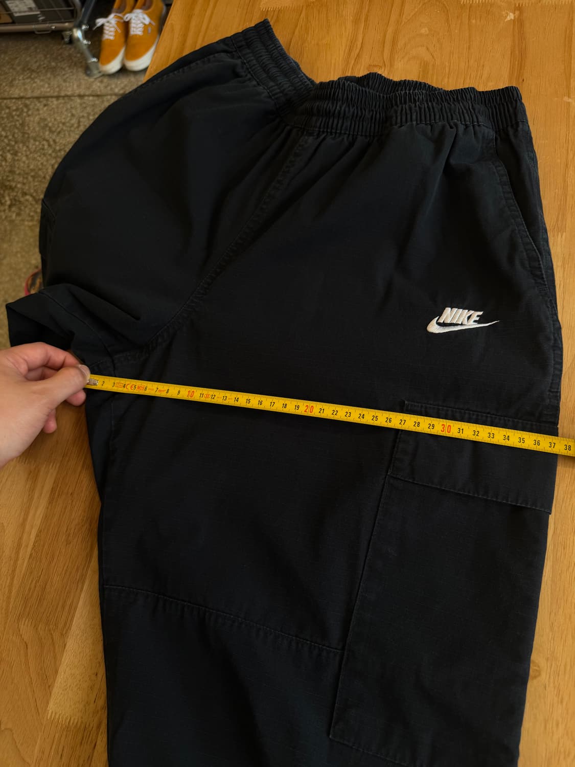 나이키 립스탑 카고 밴딩 팬츠 상품이미지8