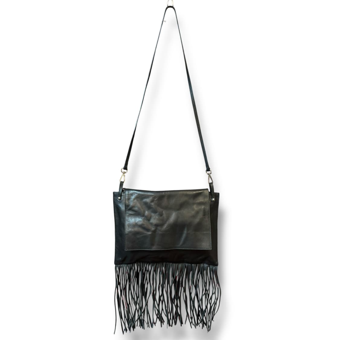 Gianni Chiarini 이태리 프린지 레더백 상품이미지1