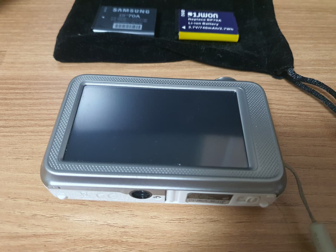 삼성 vluu st80 빈티지 감성 레트로 터치 디카 디지털 카메라 상품이미지3