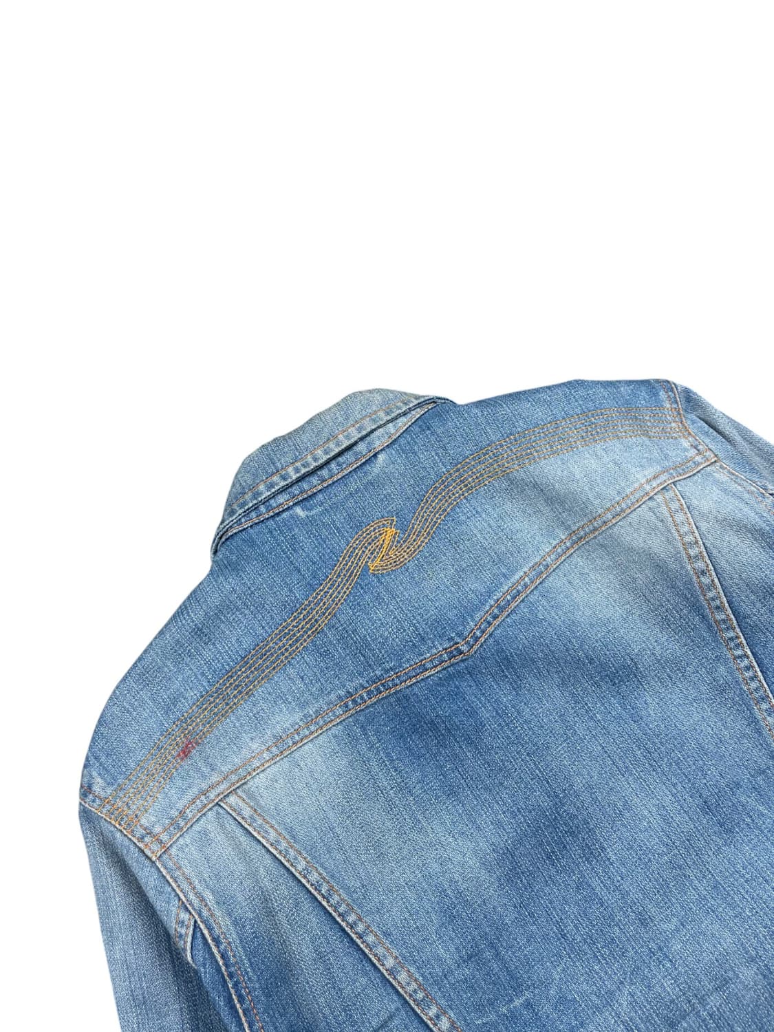 Nudie Jeans 데님 자켓 상품이미지6