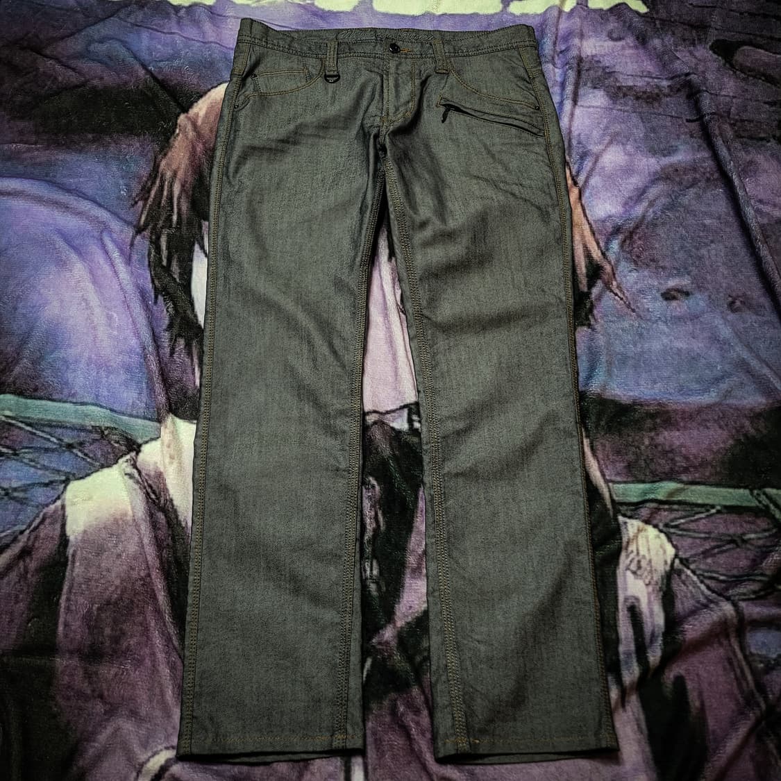 NICOLE CLUB FOR MEN Straight Denim 상품이미지3