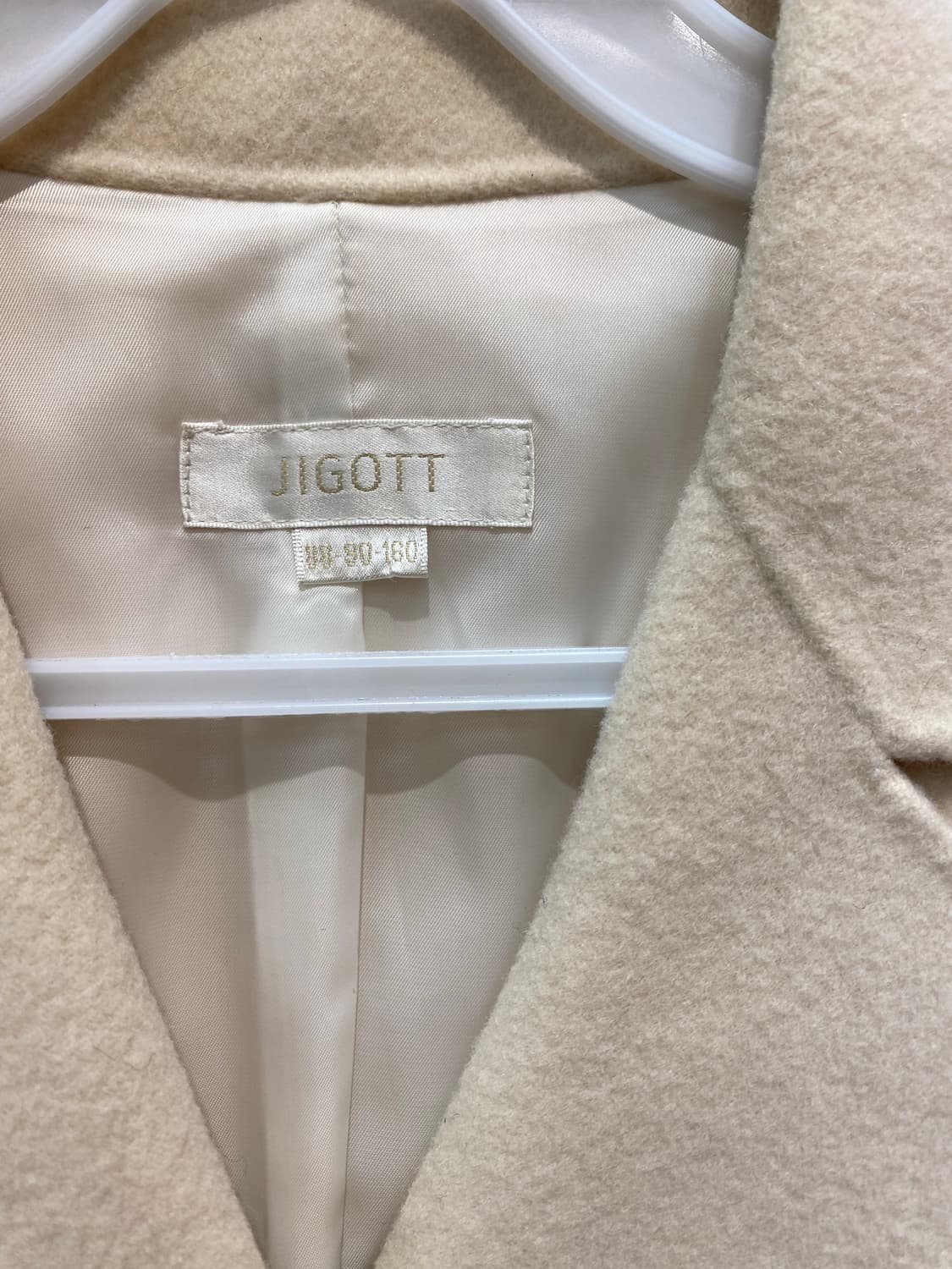 JIGOTT 지고트 핸드메이드 벨티드 자켓 상품이미지3