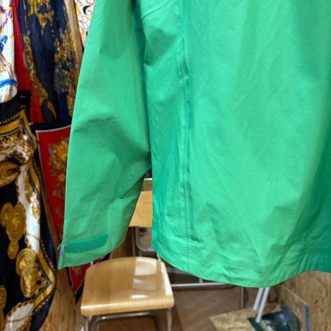 살로몬 고어텍스 액티브 윈드브레이커 자켓 상품이미지8