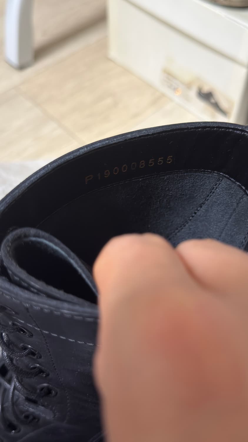 셀린느 메탈토 컴뱃부츠 40 상품이미지3