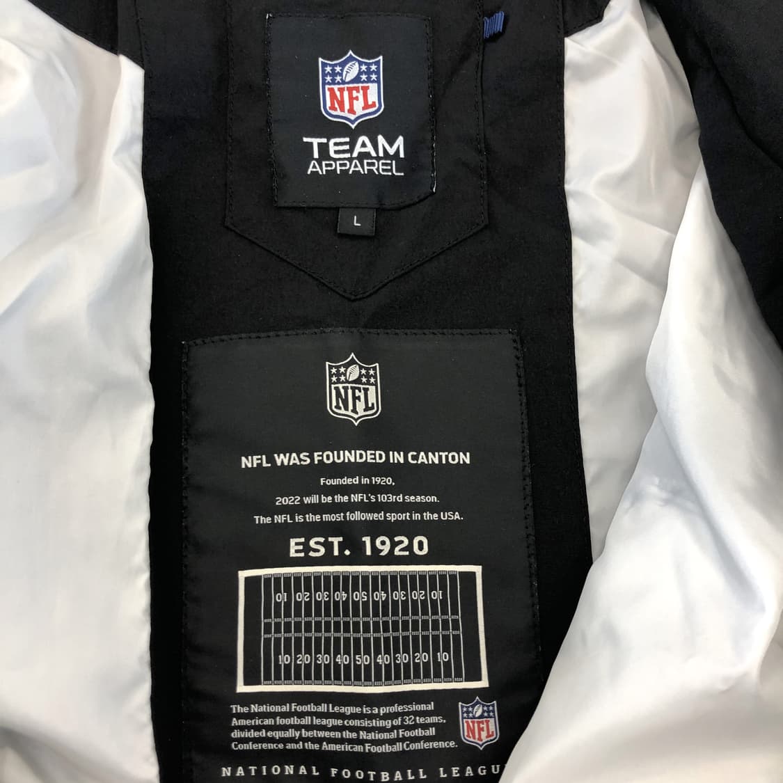 NFL 엔드존 우븐 바람막이자켓 L  상품이미지5