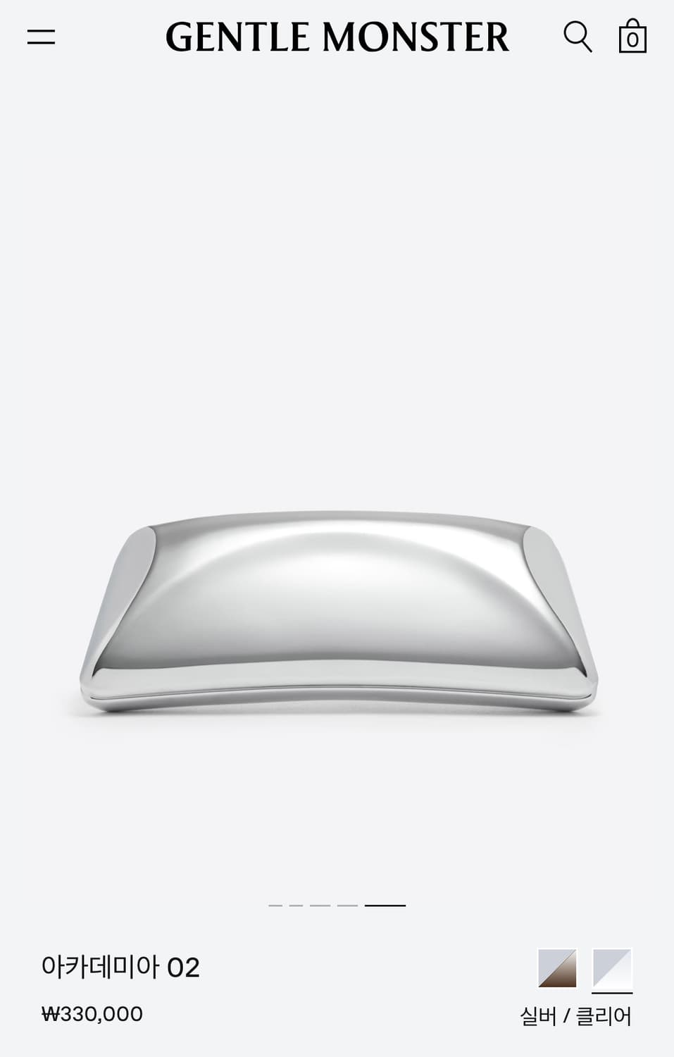 젠틀몬스터 아카데미아 02 상품이미지4