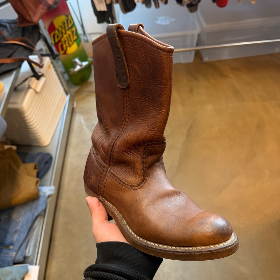 레드윙 페코스 8159 엔지니어드 부츠 웨스턴 부츠 235 240 상품이미지1