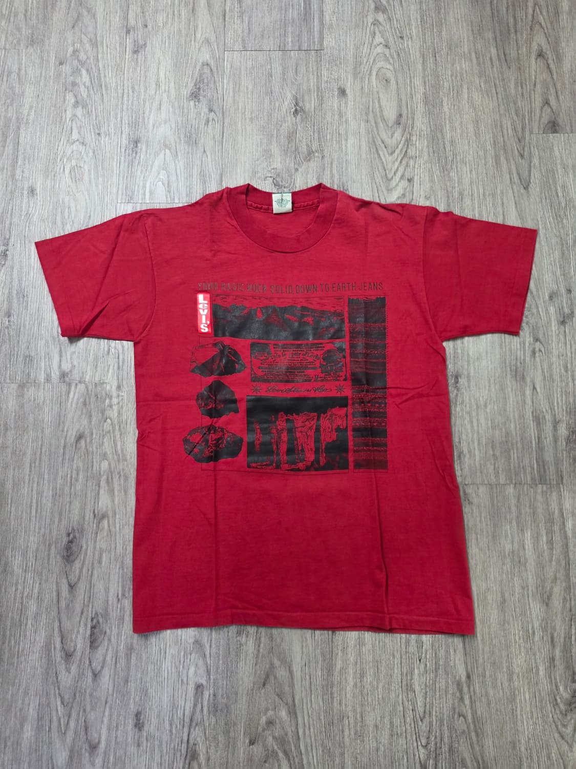 90s 리바이스 반팔 싱글스티치 usa 상품이미지1