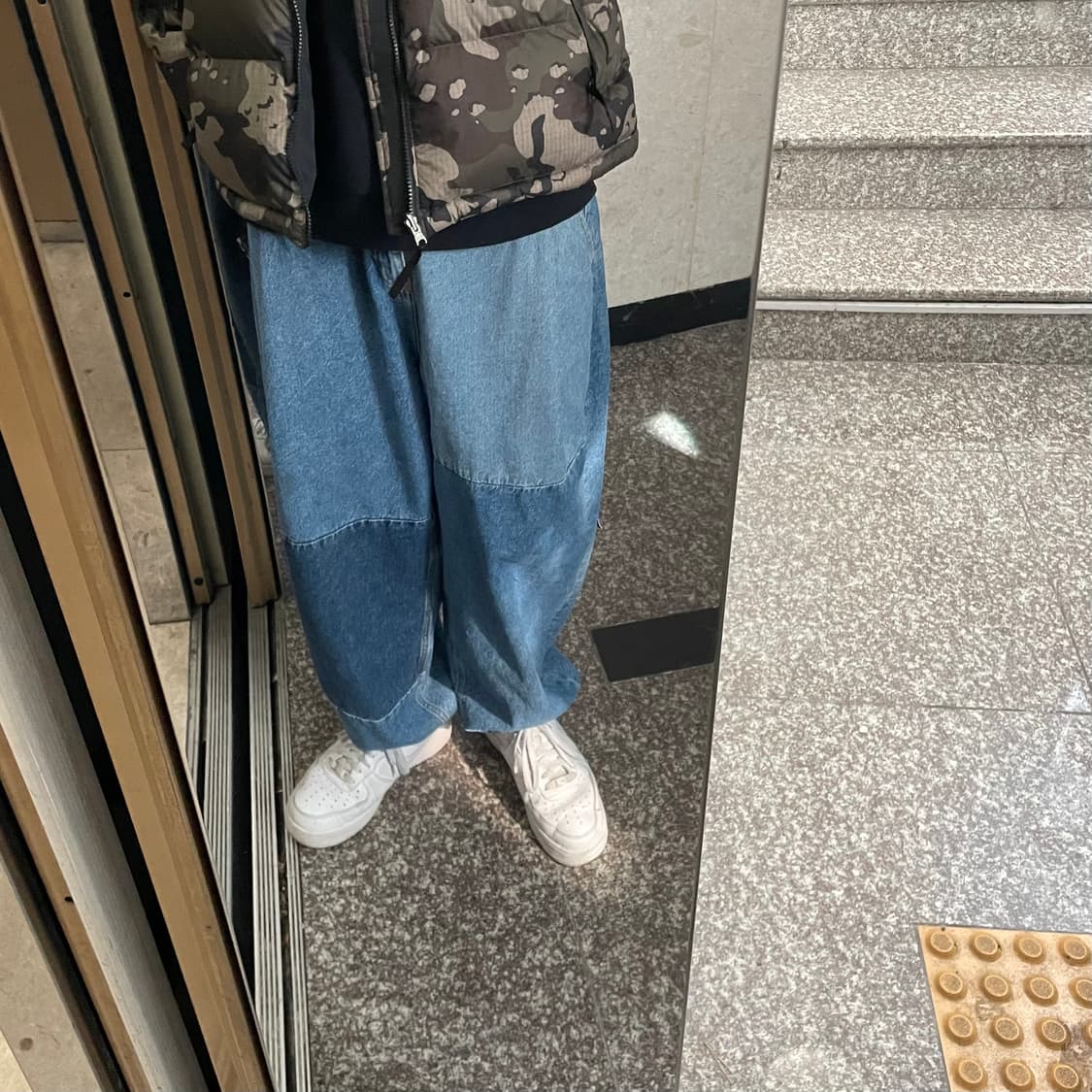 자라 아더에러 배럴 레그 진(38size) 데님 청바지 상품이미지1