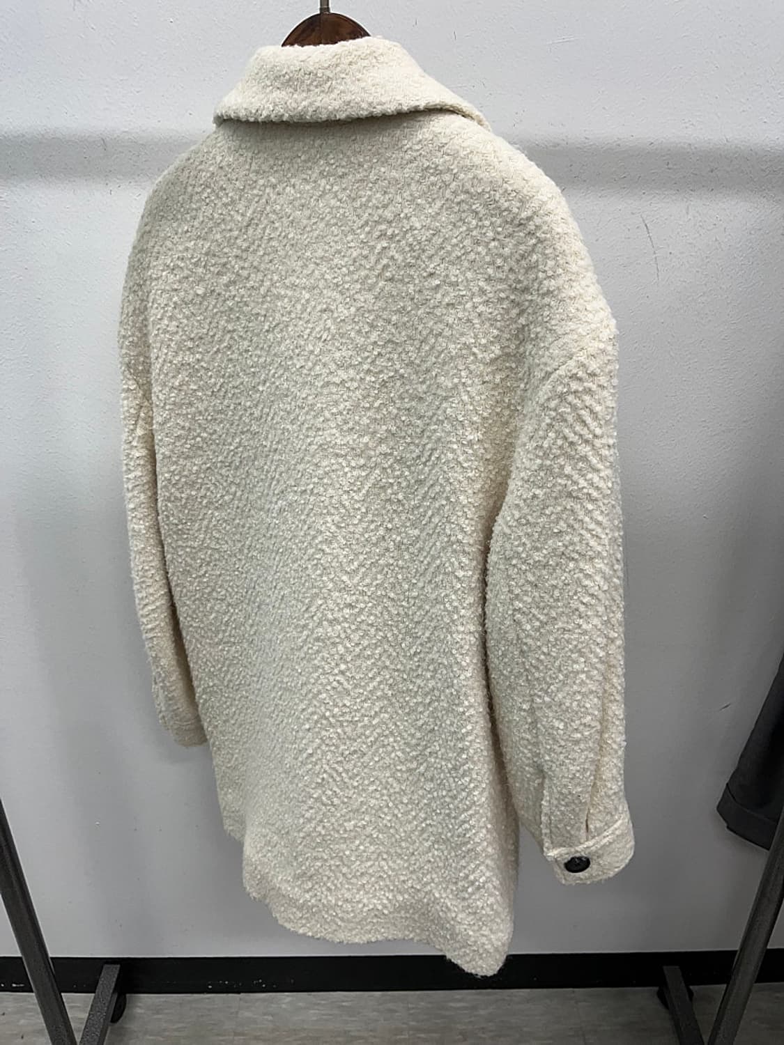 여) 이로 아이보리 트위드자켓  상품이미지4