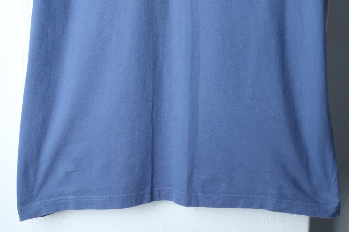 (M-XL) 꼼파뇨 반팔 티셔츠 오버핏 스케이트보드 블루-H32216 상품이미지4