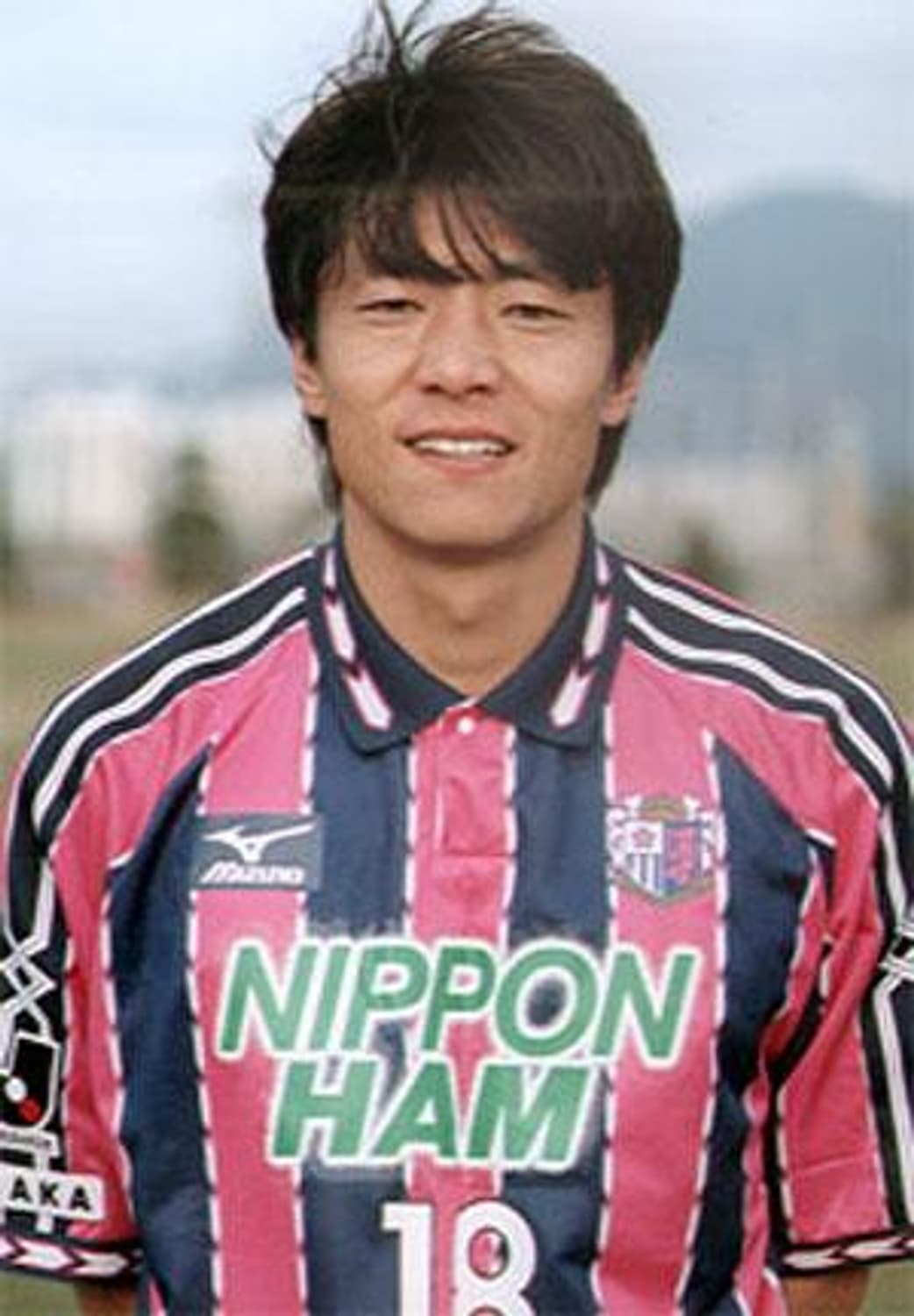 세레소오사카 99 시즌 황선홍 유니폼 상품이미지3