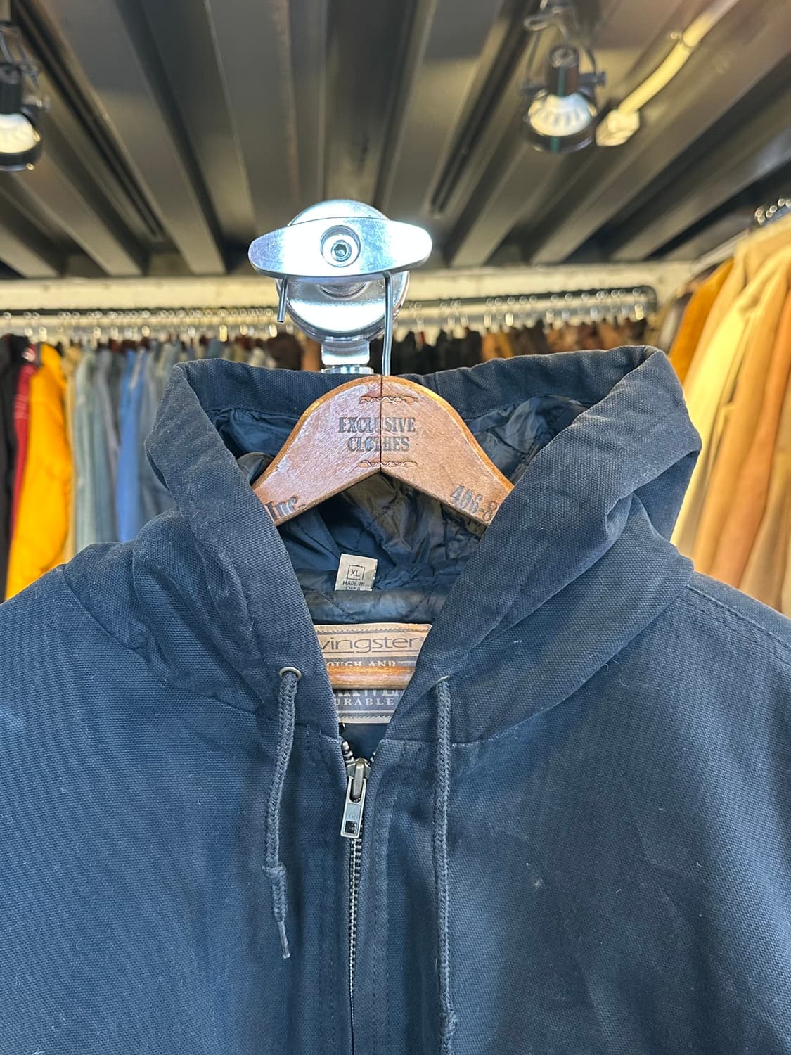 Swingster 덕 컨버스 액티브 페인팅 워크 자켓 상품이미지3