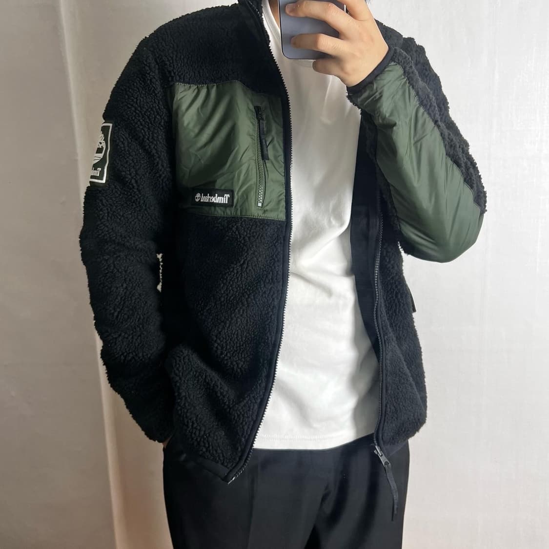 팀버랜드 뽀글이 후리스 상품이미지1