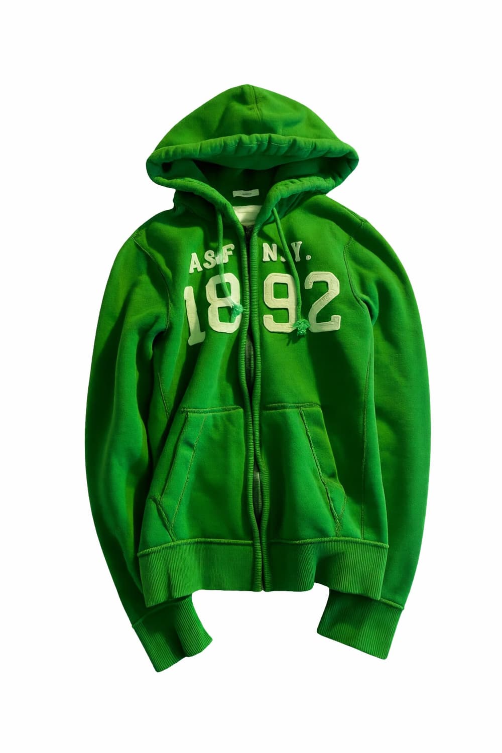아베크롬비 후드집업 그린 상품이미지1