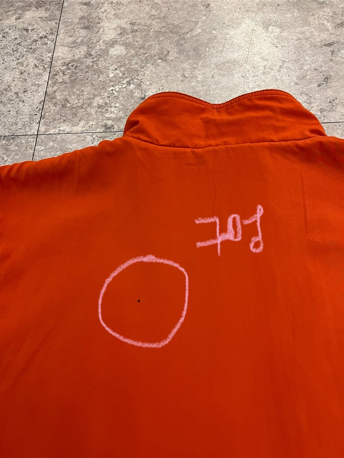 아디다스 리버시블 베스트 자켓 오렌지 105 #csz2846  상품이미지7