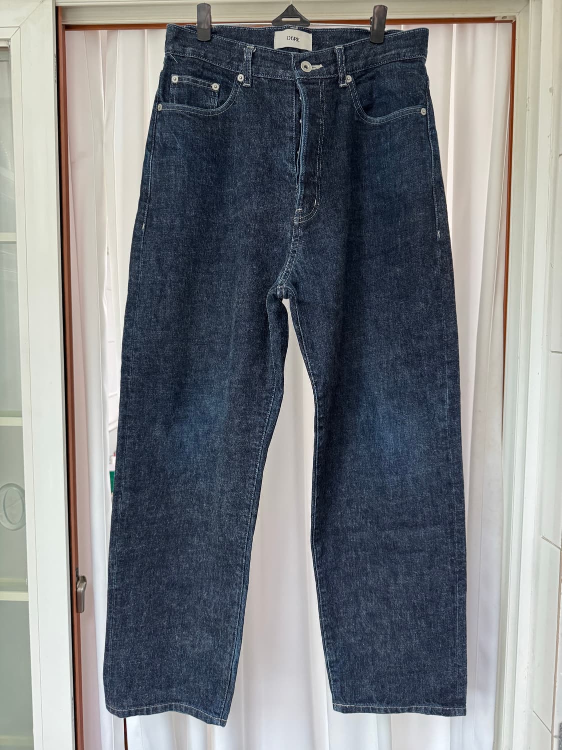 디그레 원워시 데님 s사이즈 상품이미지4