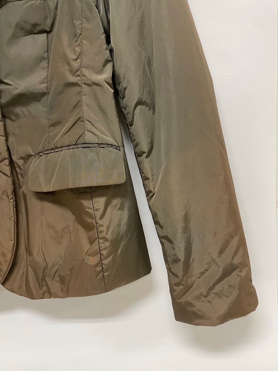 [38] 프라다 스포츠 3버튼 블레이저 자켓 상품이미지4