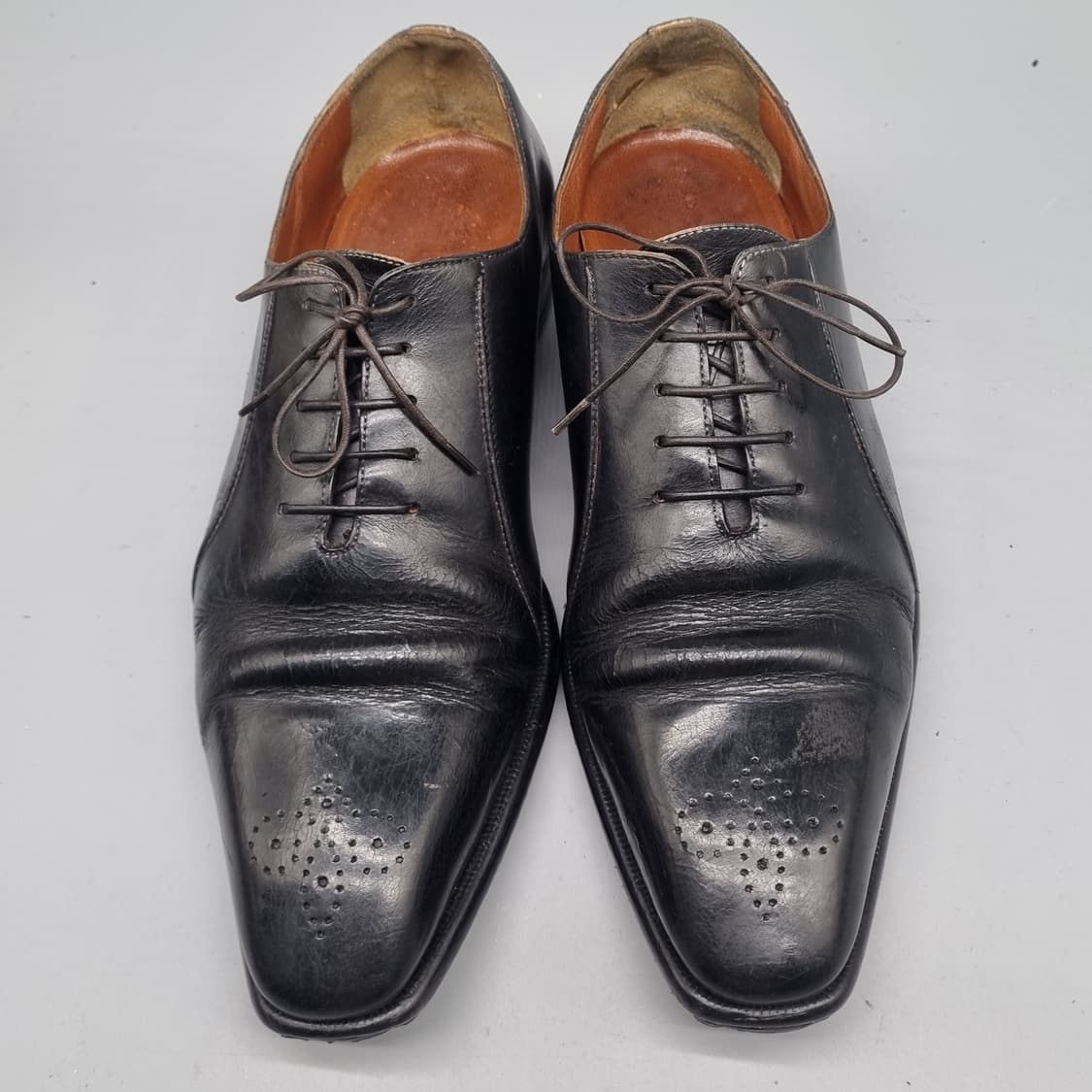 아테스토니 남성정장구두 실사이즈270 상품이미지2