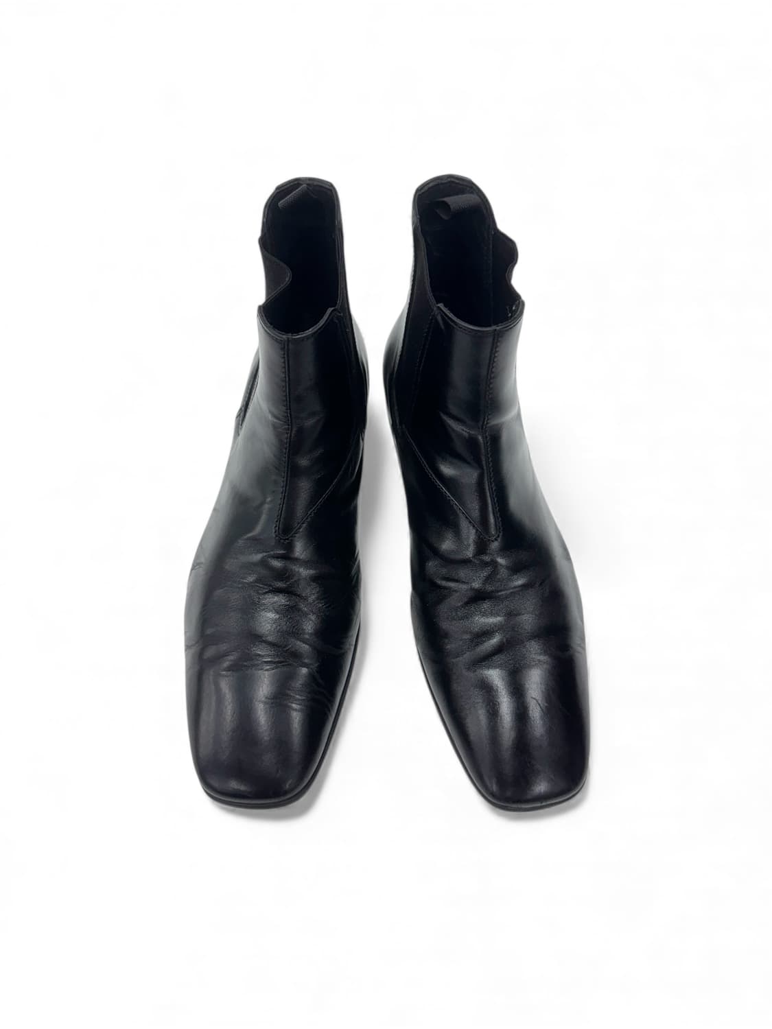 90s Prada Square Toe Boots 상품이미지3