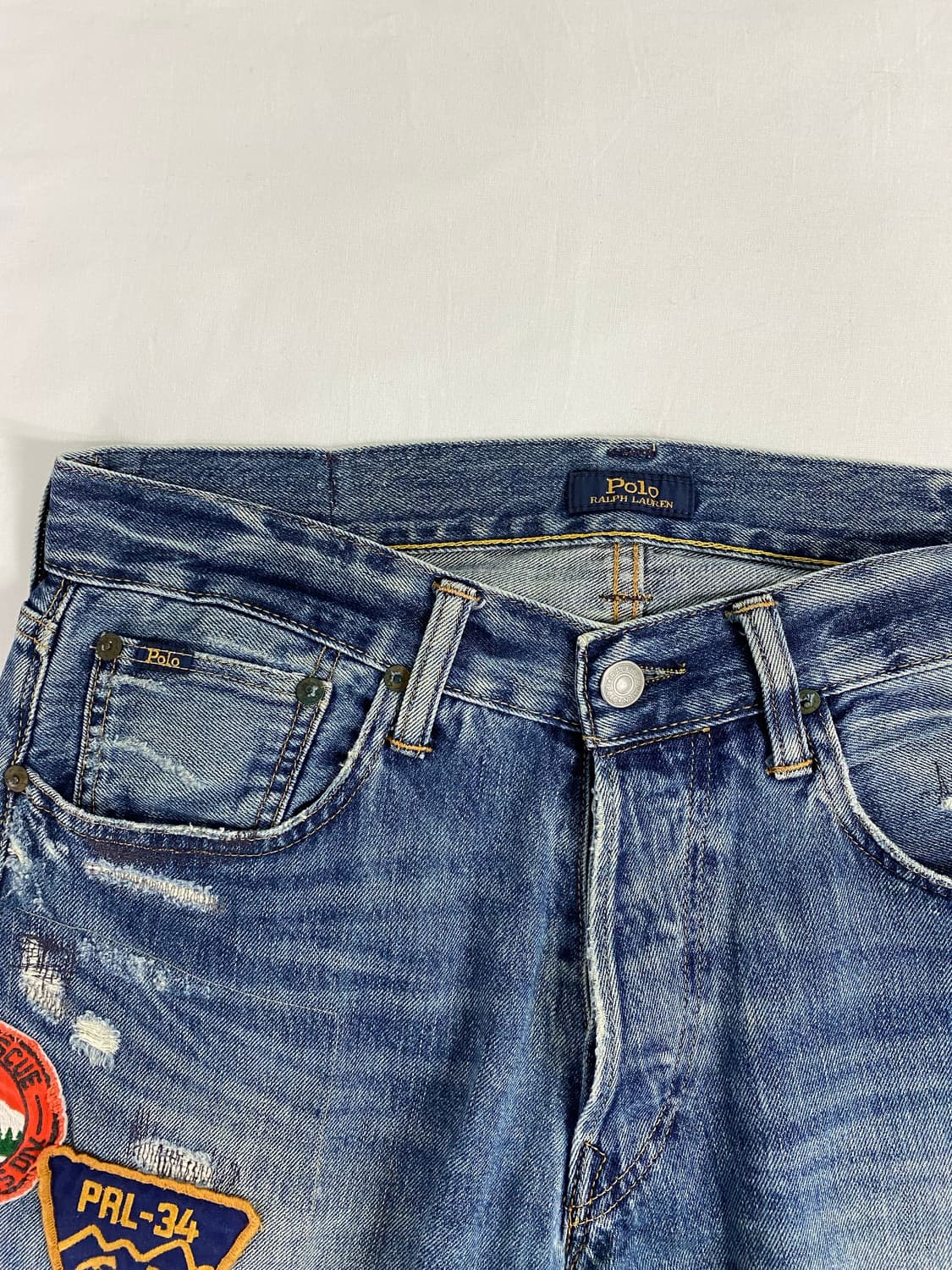 폴로 랄프로렌 패치워크 데님 청바지 30x30 <646> 상품이미지7