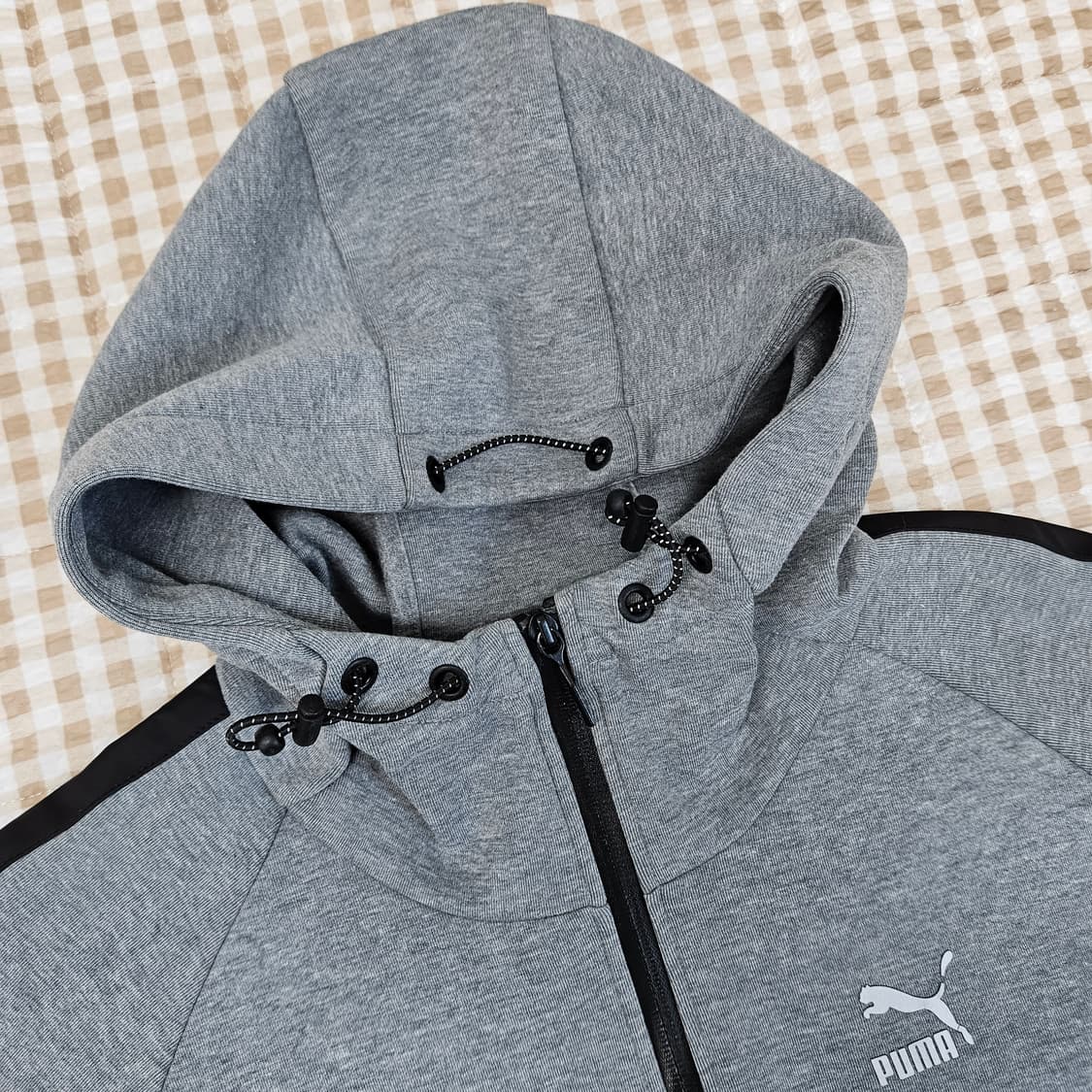 푸마 오버핏 후드티 남자100 상품이미지2