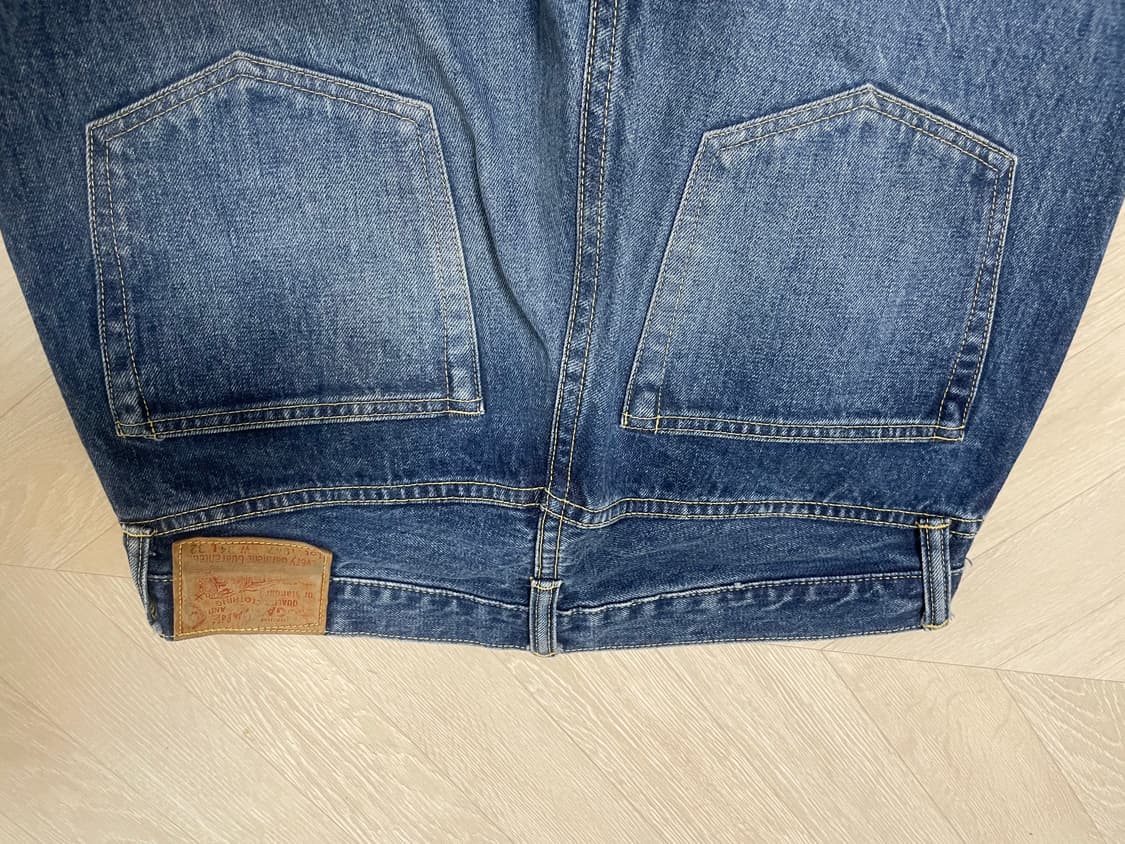 슈가케인 1947 AGED MODEL 34x32 상품이미지4