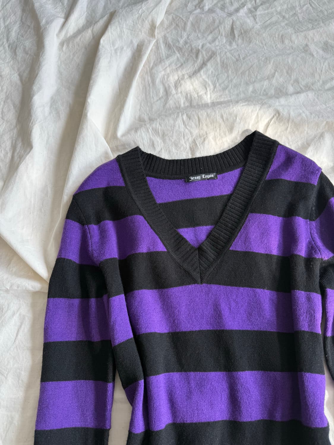 나나 펑크 펑투케 단가라 딱붙 니트 원피스 상품이미지4