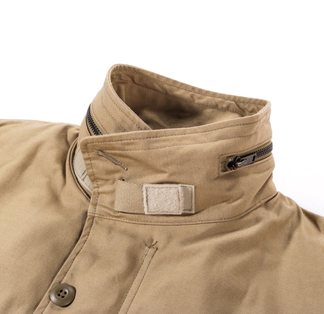 더블탭스 Wtaps Mil M65자켓 사틴 베이지 03 상품이미지4