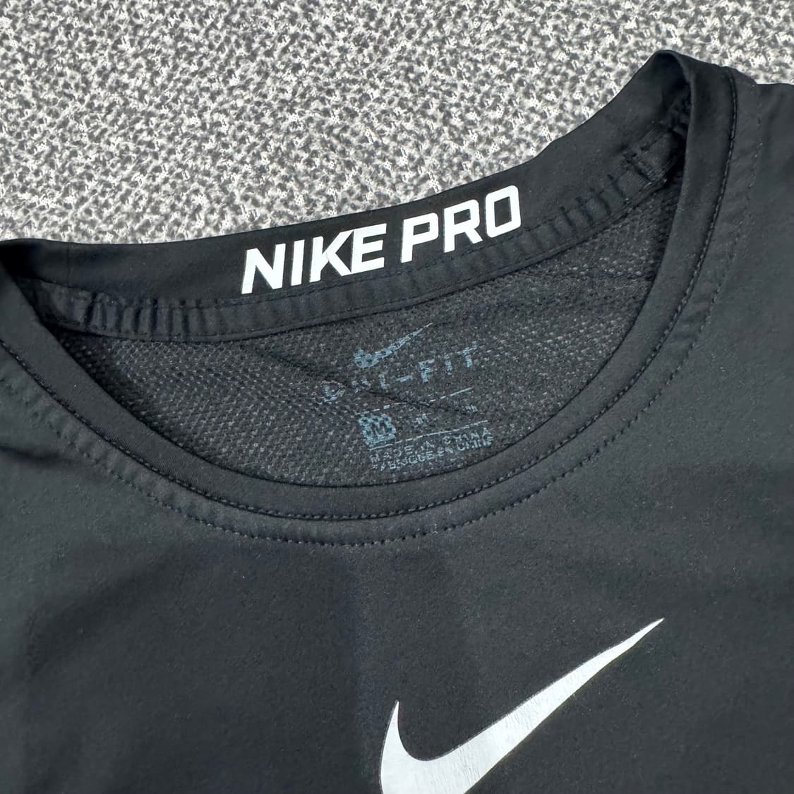 나이키 프로 드라이핏 기능성 긴팔 상품이미지4