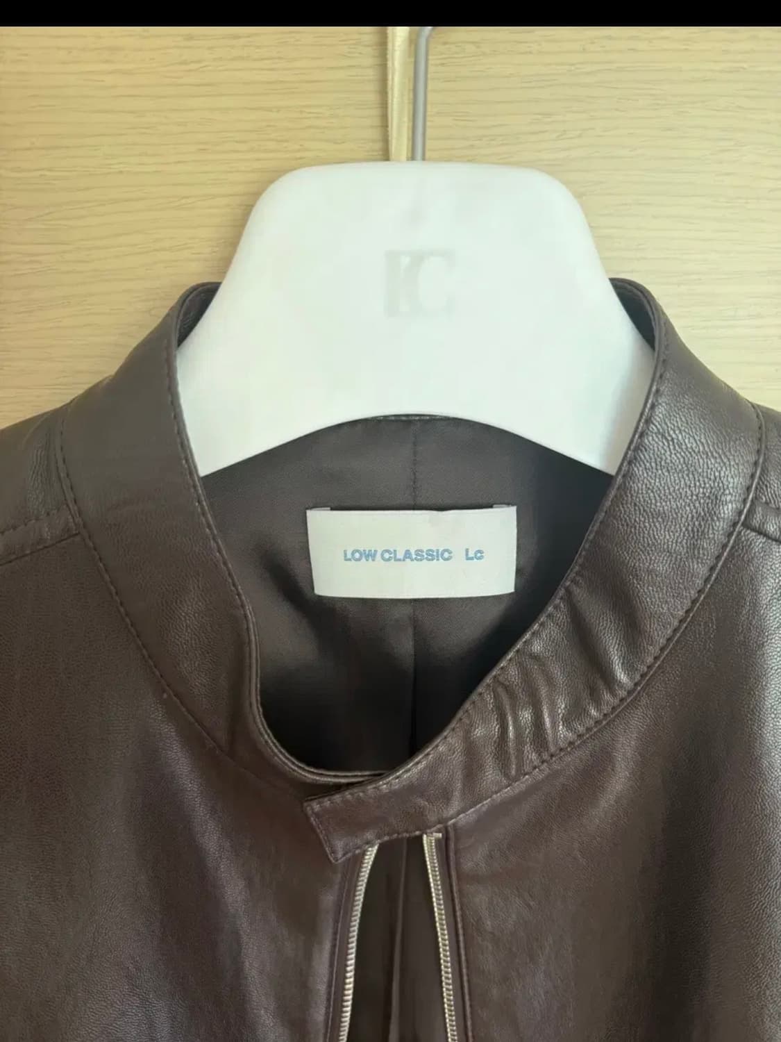 LOW CLASSIC 로우클래식 레더자켓 상품이미지7