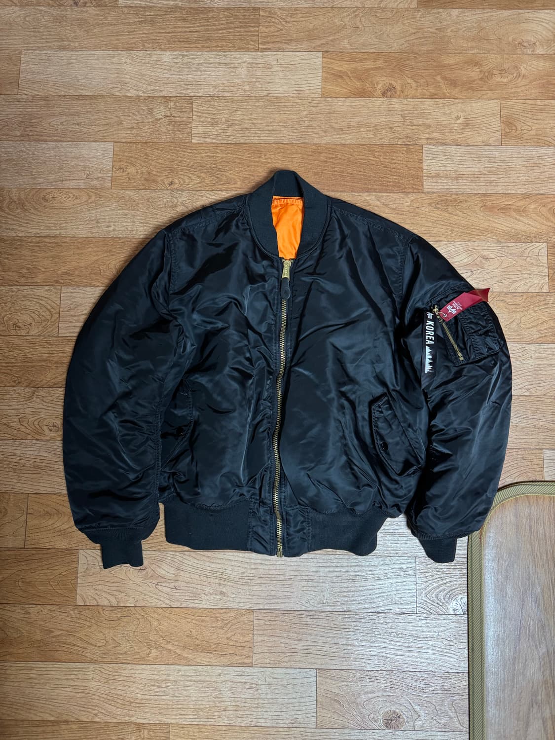 알파인더스트리 Ma-1 (xl사이즈) 상품이미지1