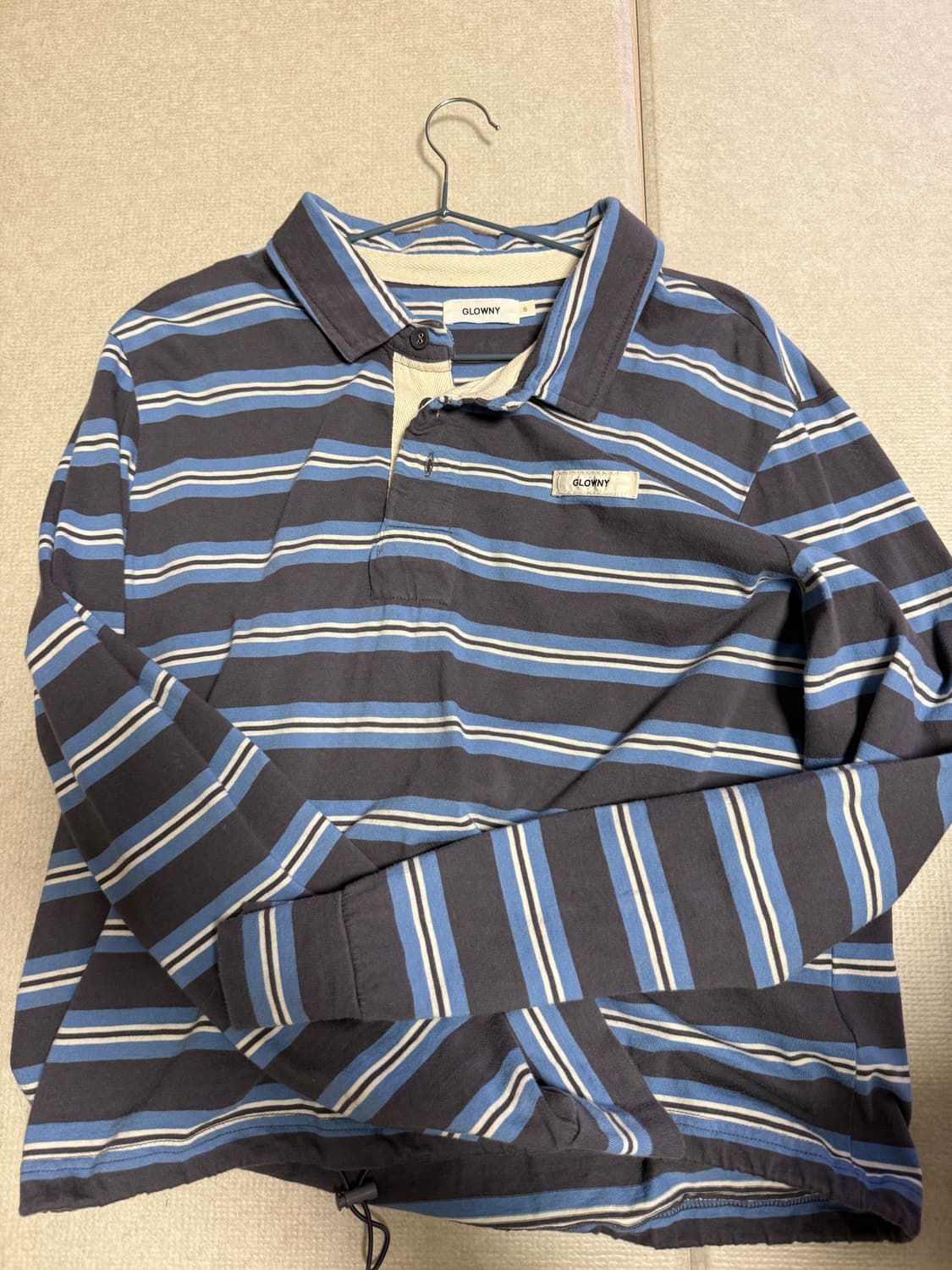 글로니 테리 PK 긴팔 티셔츠 상품이미지1