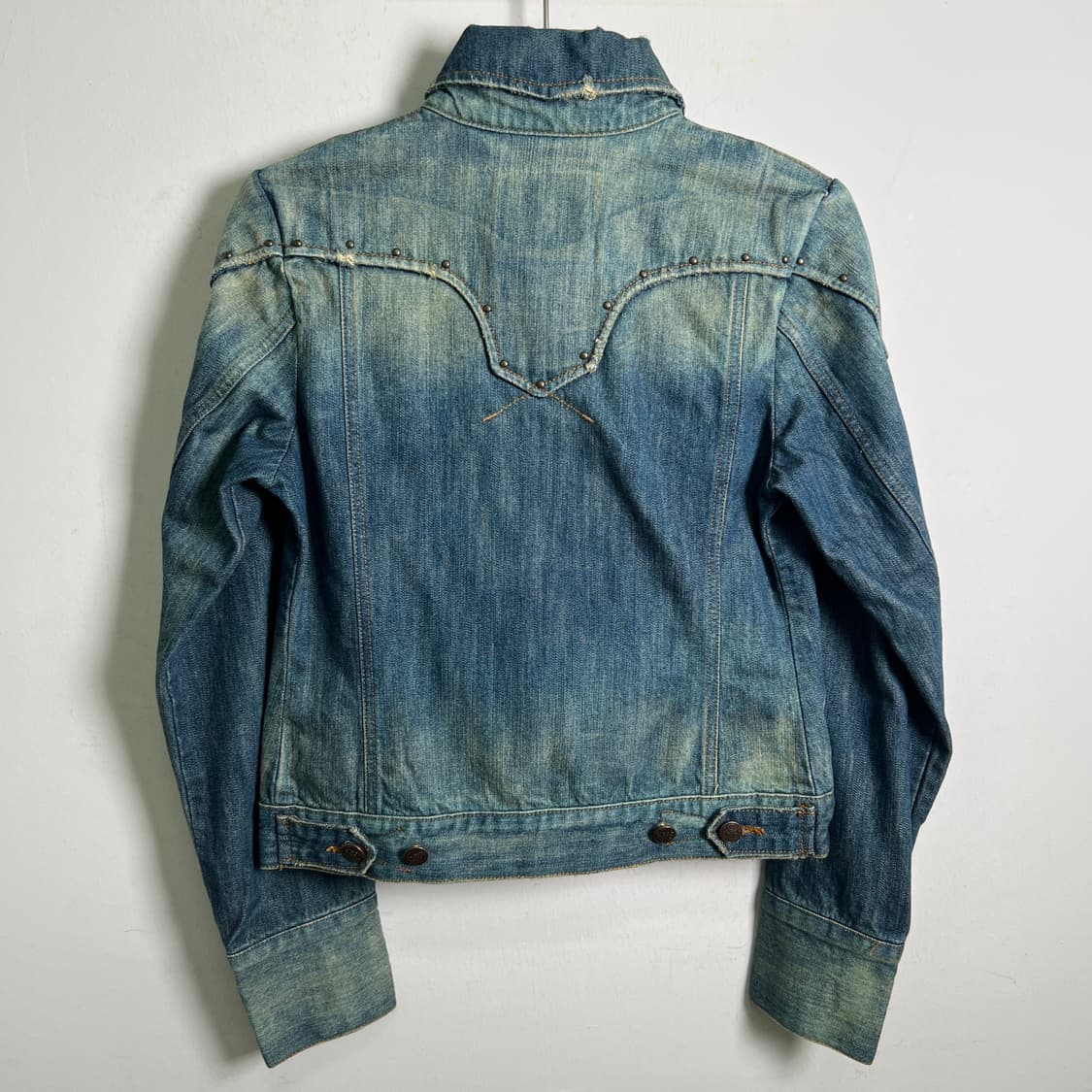 Pearl Jeans 스터드 데님 자켓 M 상품이미지6