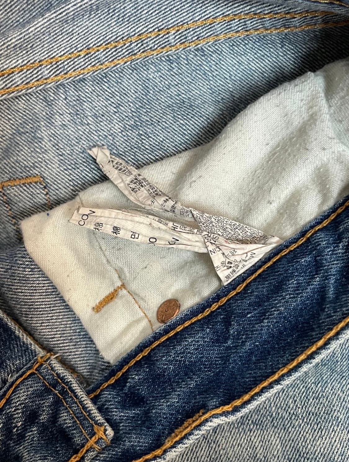 리바이스 501 상품이미지6