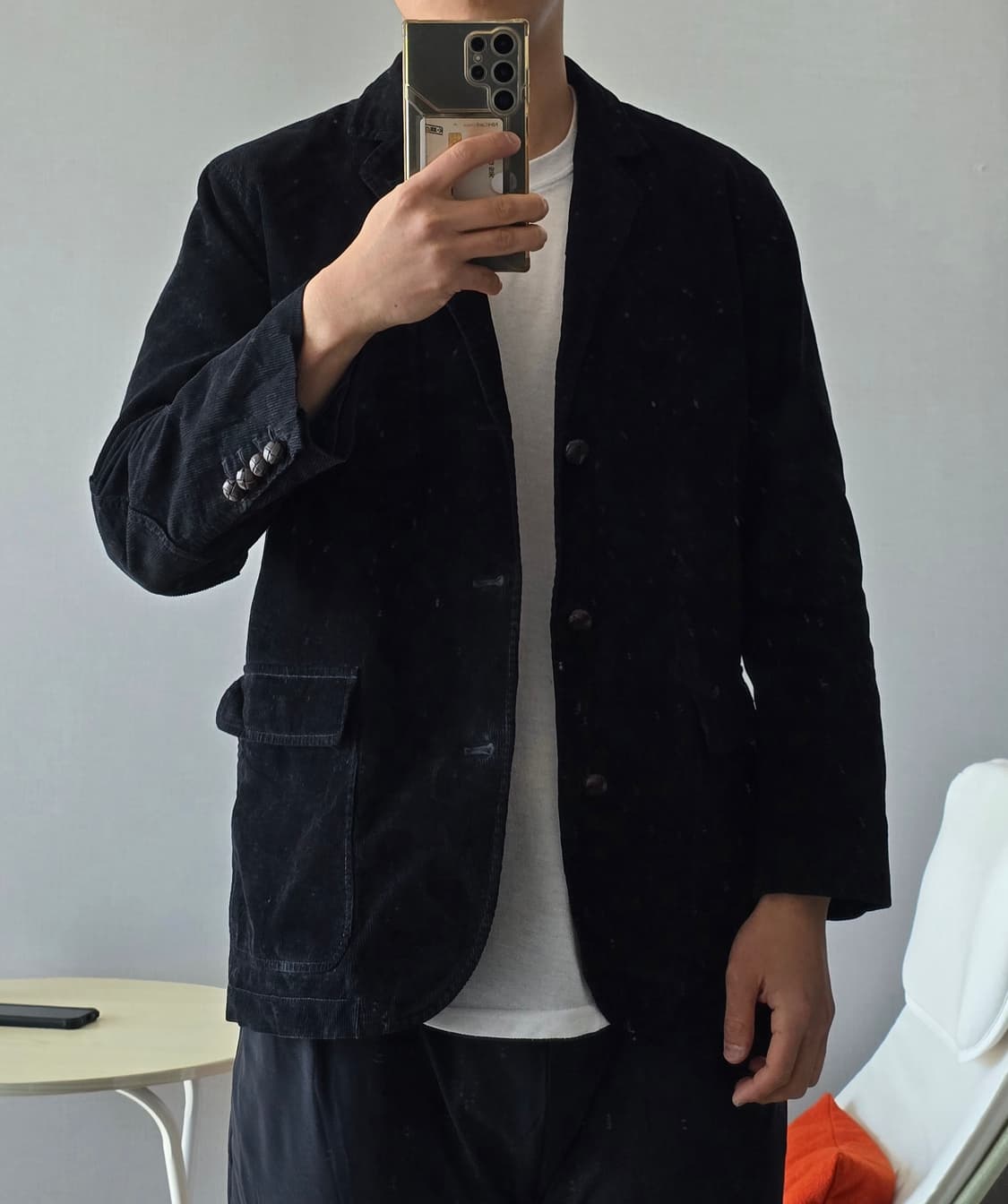 브룩스브라더스 코듀로이 내피형 블레이저 자켓 M 상품이미지1