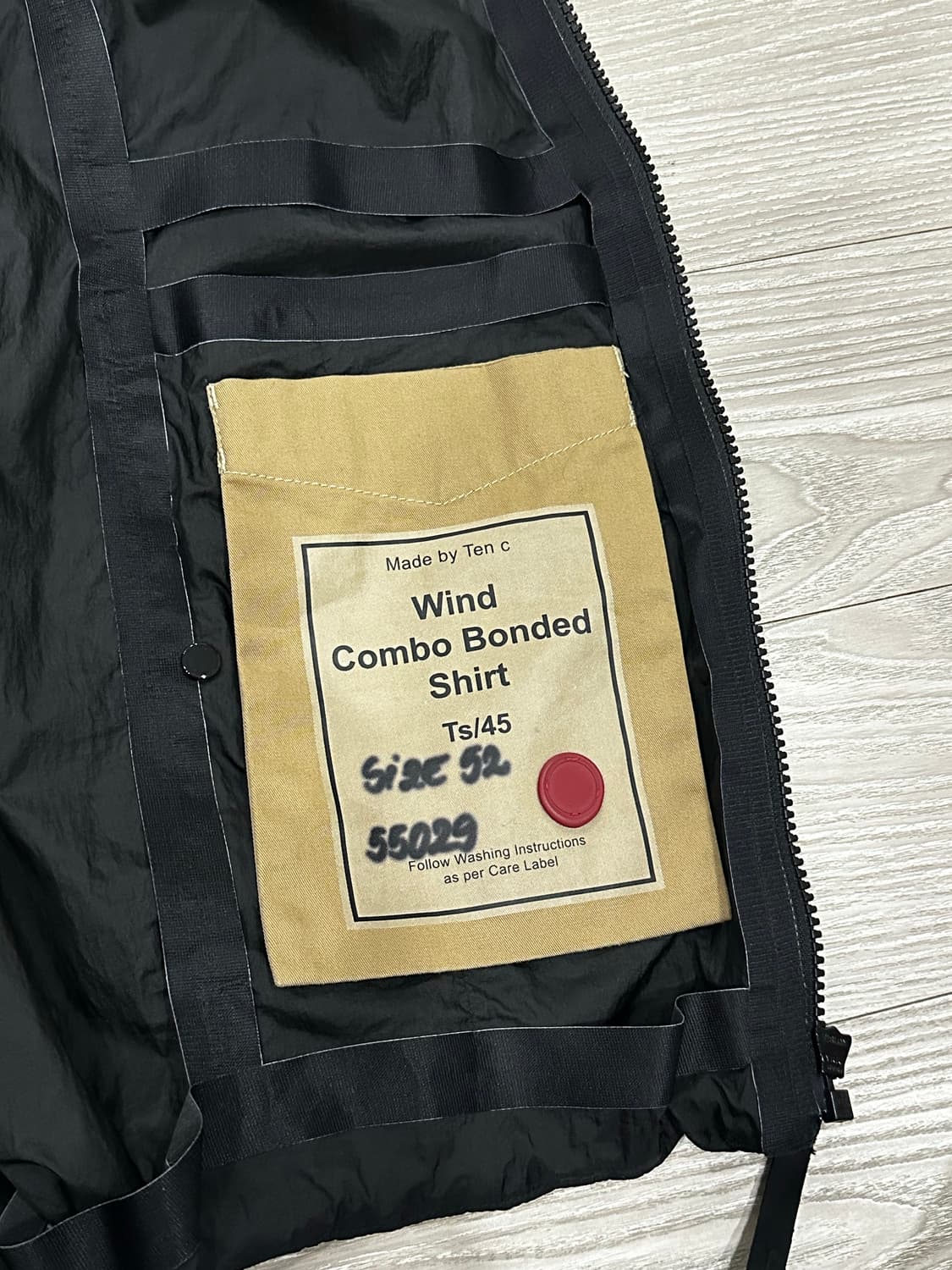텐씨 윈드 콤보 보디드 셔츠 52 상품이미지3