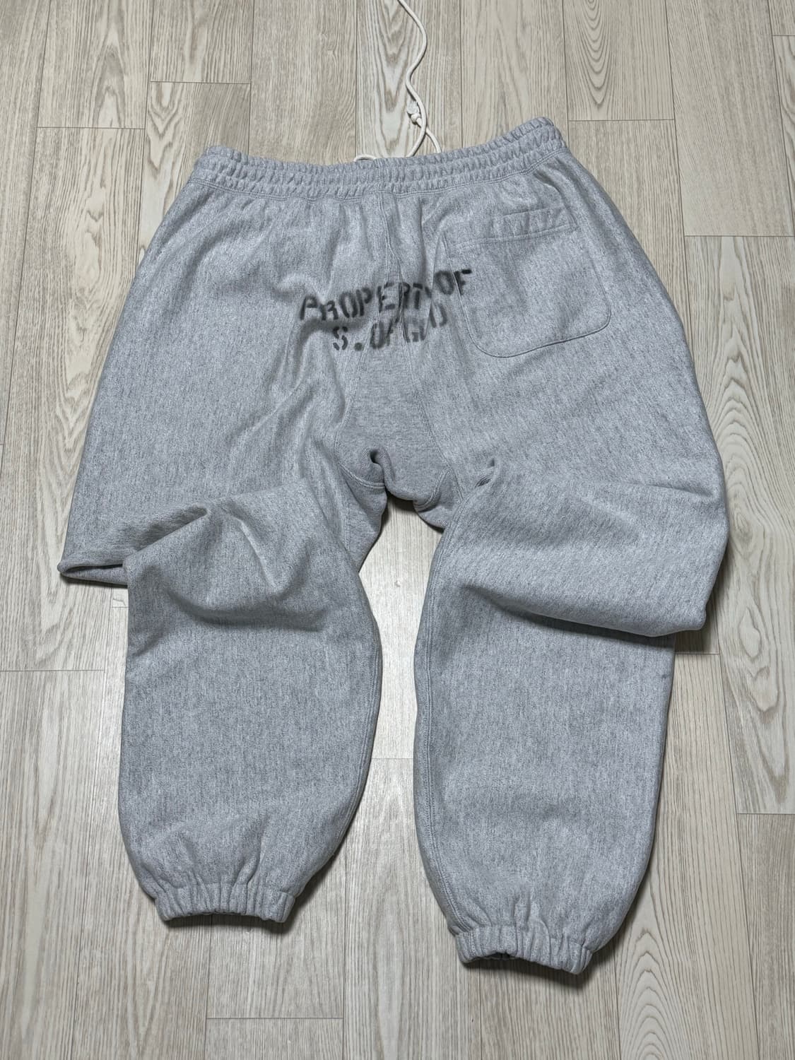 세인트미카엘 스웻팬츠 상품이미지2